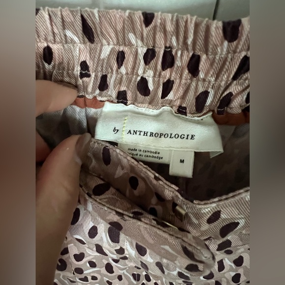 Anthropologie Isobel Pleated Wide Leg Pants - Picture 4 of 6